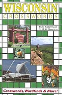 Wisconsin Crosswords: Crosswords, Word Finds and More (Paperback)