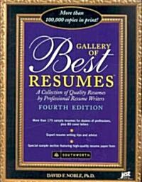 Gallery of Best Resumes (Paperback, 4th)