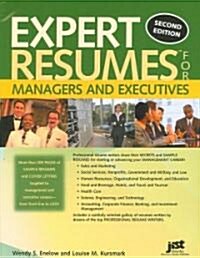 Expert Resumes for Managers And Executives (Paperback, 2nd)