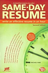 Same-Day Resume (Paperback, 2nd)