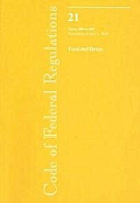 Code of Federal Regulations Title 21 (Paperback, 1st)