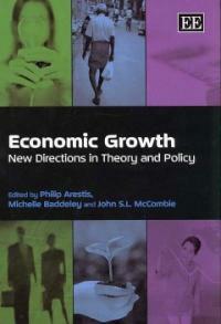 Economic growth : new directions in theory and policy