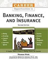 Career Opportunities in Banking, Finance, and Insurance (Paperback, 2)