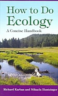 How to Do Ecology (Paperback)