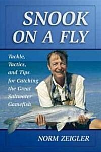 Snook on a Fly (Hardcover)