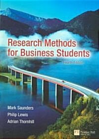 Research Methods for Business Students (Paperback, 4 Rev ed)