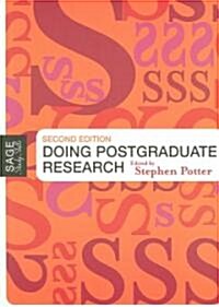 Doing Postgraduate Research [With CDROM] (Paperback, 2)