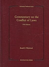 Commentary on the Conflict of Laws (Hardcover)