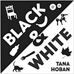 Black & White Board Book: A High Contrast Book for Newborns (Board Books)