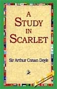 A Study in Scarlet (Hardcover)