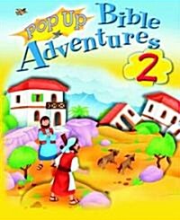 Pop-Up Bible Adventures (Hardcover)