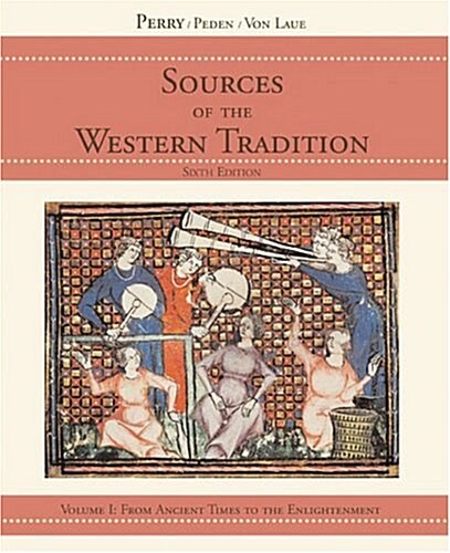 [중고] Sources of the Western Tradition (Paperback, 6th)