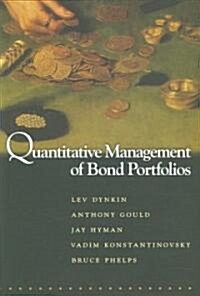 Quantitative Management of Bond Portfolios (Hardcover)