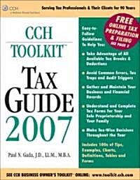 Tax Guide 2007 (Paperback)