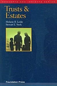 Trusts And Estates (Paperback)