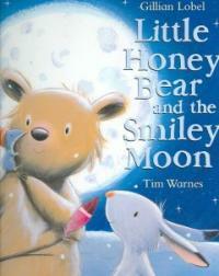 Little honey bear and the smiley moon
