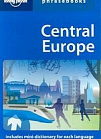 Lonely Planet Central Europe Phrasebook (Paperback, 3rd)
