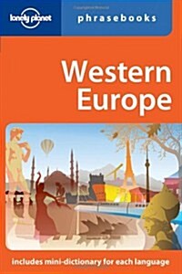 Lonely Planet Western Europe Phrasebook (Paperback, 4th)