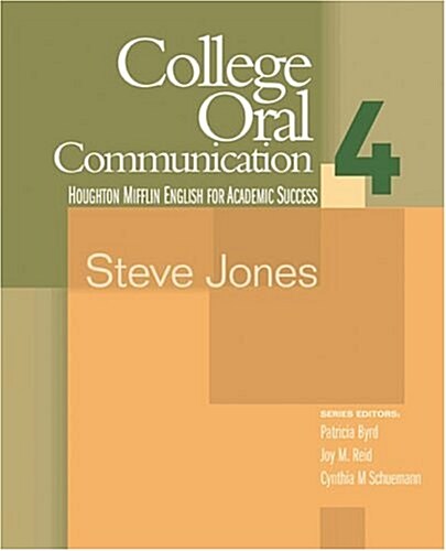 College Oral Communication 4: English for Academic Success (Paperback)