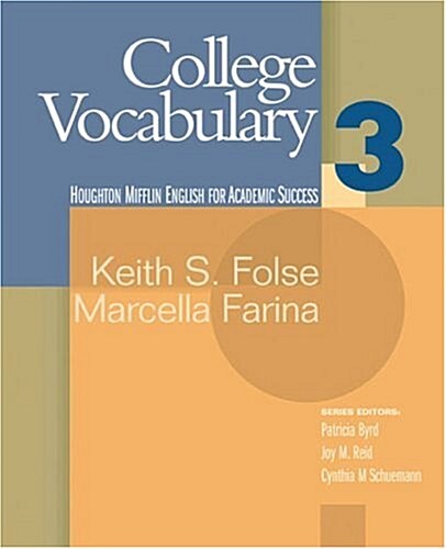 College Vocabulary 3: English for Academic Success (Paperback)