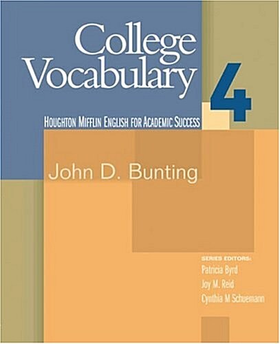 College Vocabulary 4 (Paperback)