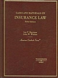 Cases and Materials Insurance Law (Hardcover, 5th)
