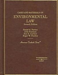 Cases And Materials on Environmental Law (Hardcover, 7th)