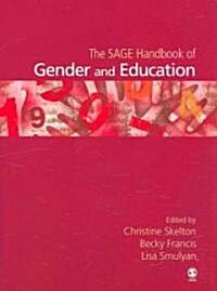 The Sage Handbook of Gender and Education (Hardcover)