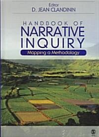 [중고] Handbook of Narrative Inquiry: Mapping a Methodology (Hardcover)
