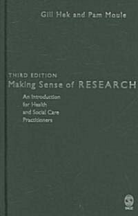 Making Sense of Research (Hardcover, 3rd)