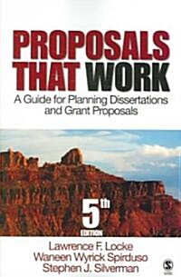 Proposals That Work (Paperback, 5th)