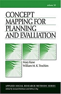 Concept Mapping for Planning And Evaluation (Hardcover)