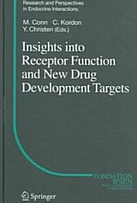 Insights Into Receptor Function and New Drug Development Targets (Hardcover, 2006)