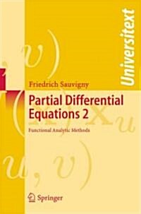 Partial Differential Equations 2: Functional Analytic Methods (Paperback)