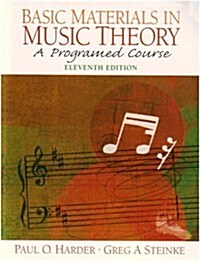 Basic Materials In Music Theory (Paperback, Compact Disc, 11th)