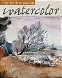 Painting Class Watercolor (Paperback)