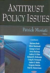 Antitrust Policy Issues (Hardcover)