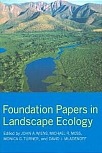 Foundation Papers in Landscape Ecology (Paperback)