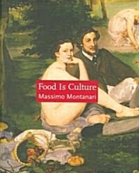 [중고] Food Is Culture (Hardcover)