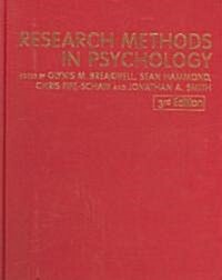 Research Methods in Psychology (Hardcover, 3 Rev ed)
