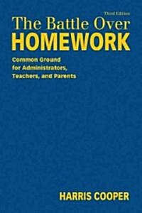 The Battle over Homework (Hardcover, 3rd)