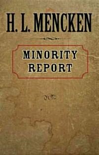 Minority Report (Paperback, Revised)