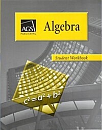 Algebra Student Workbook (Paperback)