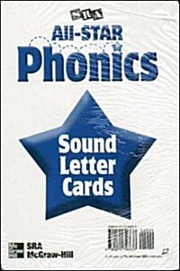 All-Star Phonics & Word Studies, Sound Letter Cards: Sound Letter Cards (Paperback)