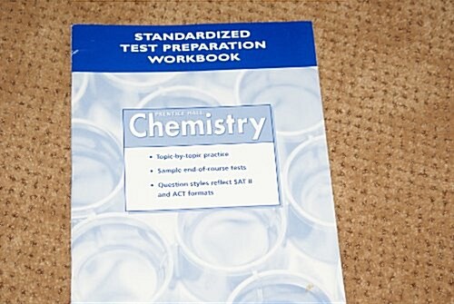 Prentice Hall Chemistry Test Preparation Workbook 2005c (Paperback)