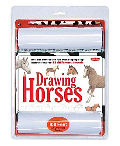 Drawing Horses (Paperback, Spiral)