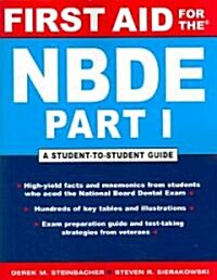 First Aid for the Nbde (Paperback, 1st)