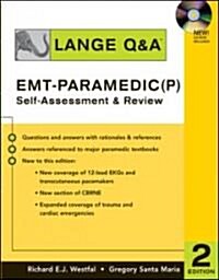 EMT-Paramedic Self Assessment & Review (Paperback, CD-ROM, 2nd)