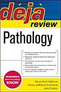 Deja Review Pathology (Paperback, 1st)