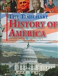 The Timechart History of America (Hardcover)